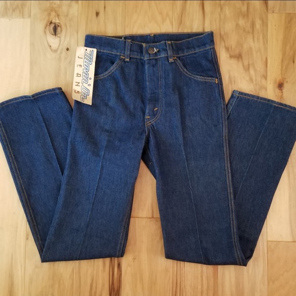 ❌SOLD❌ Vtg Movin On High Rise 70s Levi's 23/24 - Picture 3 of 8